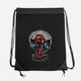 Web Swing And Punishment-None-Drawstring-Bag-glitchygorilla