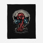 Web Swing And Punishment-None-Fleece-Blanket-glitchygorilla