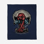 Web Swing And Punishment-None-Fleece-Blanket-glitchygorilla
