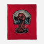 Web Swing And Punishment-None-Fleece-Blanket-glitchygorilla