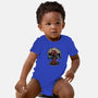 Web Swing And Punishment-Baby-Basic-Onesie-glitchygorilla