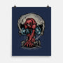 Web Swing And Punishment-None-Matte-Poster-glitchygorilla