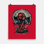 Web Swing And Punishment-None-Matte-Poster-glitchygorilla
