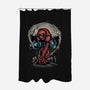 Web Swing And Punishment-None-Polyester-Shower Curtain-glitchygorilla