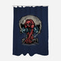 Web Swing And Punishment-None-Polyester-Shower Curtain-glitchygorilla