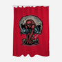 Web Swing And Punishment-None-Polyester-Shower Curtain-glitchygorilla