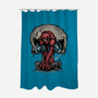 Web Swing And Punishment-None-Polyester-Shower Curtain-glitchygorilla
