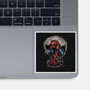 Web Swing And Punishment-None-Glossy-Sticker-glitchygorilla