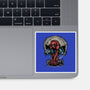 Web Swing And Punishment-None-Glossy-Sticker-glitchygorilla