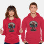 Web Swing And Punishment-Unisex-Pullover-Sweatshirt-glitchygorilla