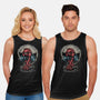 Web Swing And Punishment-Unisex-Basic-Tank-glitchygorilla