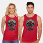 Web Swing And Punishment-Unisex-Basic-Tank-glitchygorilla