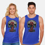 Web Swing And Punishment-Unisex-Basic-Tank-glitchygorilla
