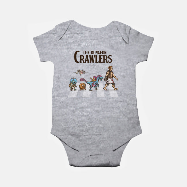 The Dungeon Crawlers-Baby-Basic-Onesie-kg07