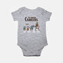 The Dungeon Crawlers-Baby-Basic-Onesie-kg07