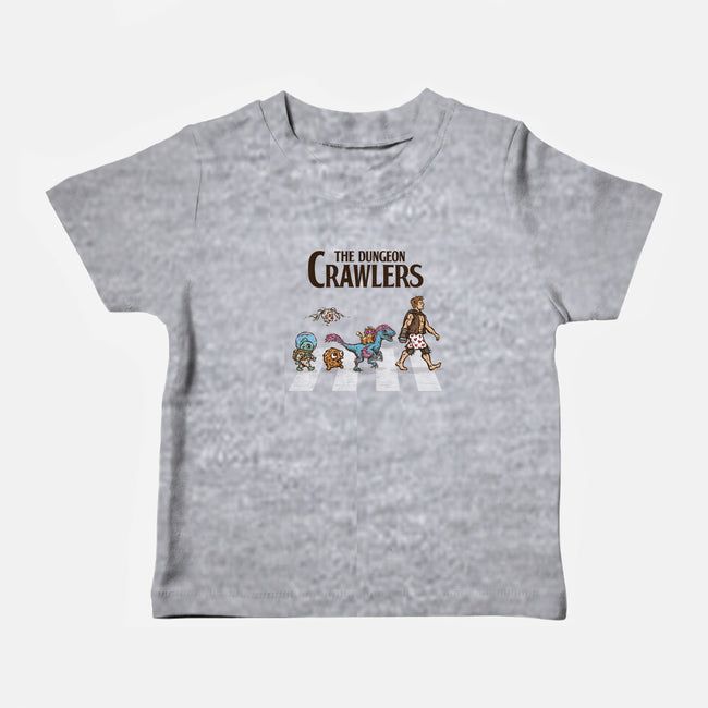 The Dungeon Crawlers-Baby-Basic-Tee-kg07