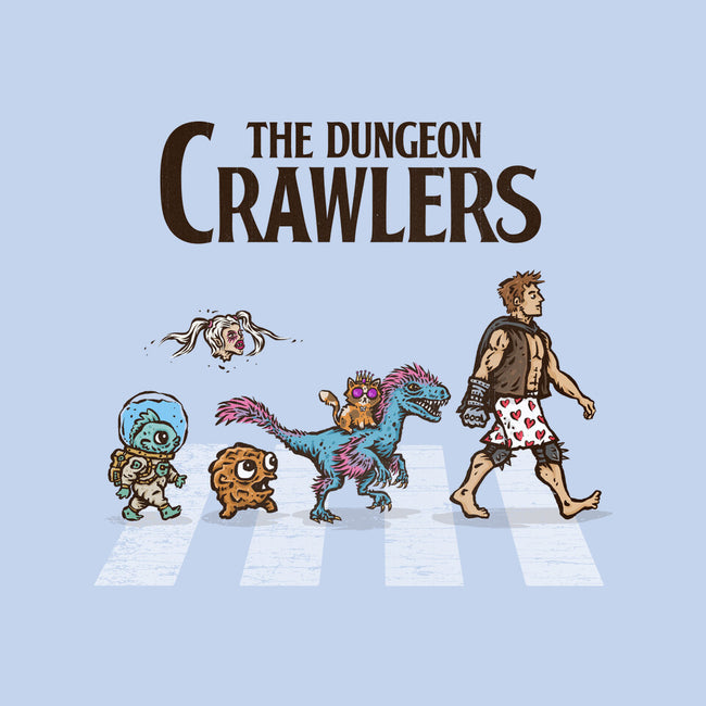 The Dungeon Crawlers-Womens-Basic-Tee-kg07