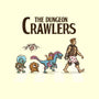 The Dungeon Crawlers-None-Glossy-Sticker-kg07