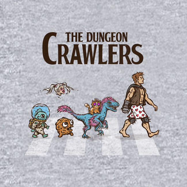 The Dungeon Crawlers-Baby-Basic-Tee-kg07