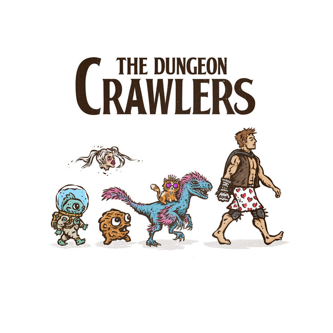 The Dungeon Crawlers-Youth-Basic-Tee-kg07
