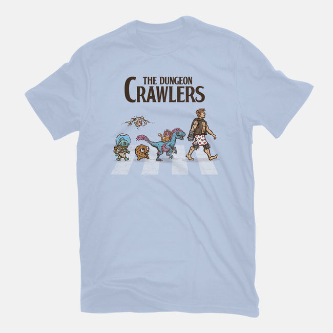 The Dungeon Crawlers-Womens-Basic-Tee-kg07