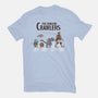 The Dungeon Crawlers-Womens-Basic-Tee-kg07