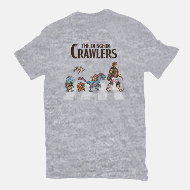 The Dungeon Crawlers-Womens-Basic-Tee-kg07