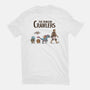 The Dungeon Crawlers-Womens-Basic-Tee-kg07