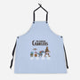 The Dungeon Crawlers-Unisex-Kitchen-Apron-kg07