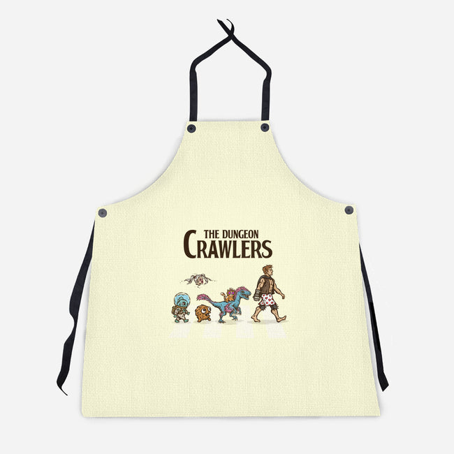 The Dungeon Crawlers-Unisex-Kitchen-Apron-kg07