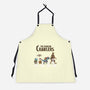 The Dungeon Crawlers-Unisex-Kitchen-Apron-kg07