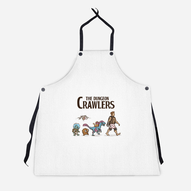 The Dungeon Crawlers-Unisex-Kitchen-Apron-kg07