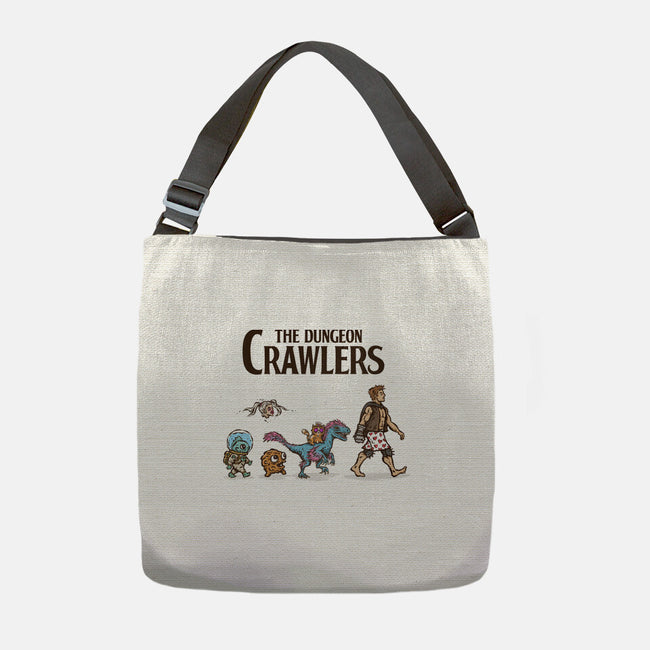 The Dungeon Crawlers-None-Adjustable Tote-Bag-kg07