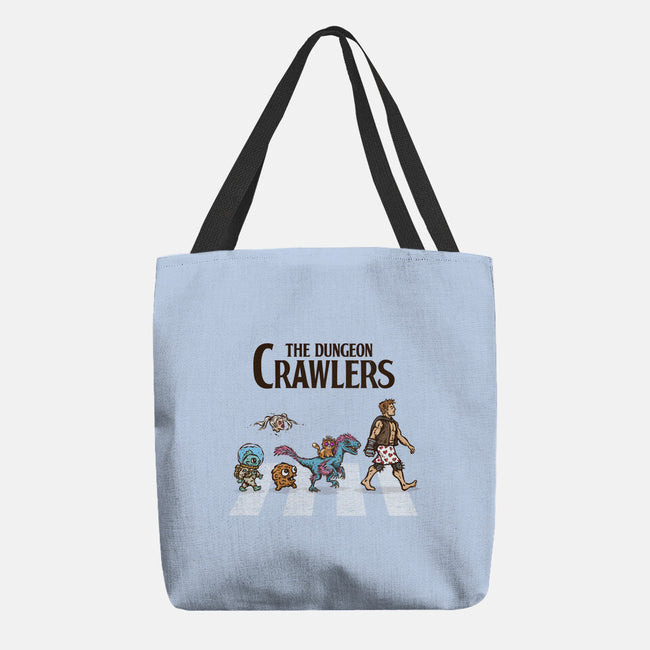 The Dungeon Crawlers-None-Basic Tote-Bag-kg07