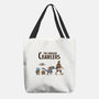 The Dungeon Crawlers-None-Basic Tote-Bag-kg07