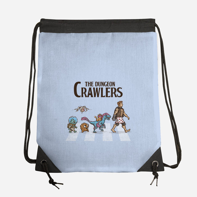 The Dungeon Crawlers-None-Drawstring-Bag-kg07