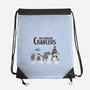 The Dungeon Crawlers-None-Drawstring-Bag-kg07