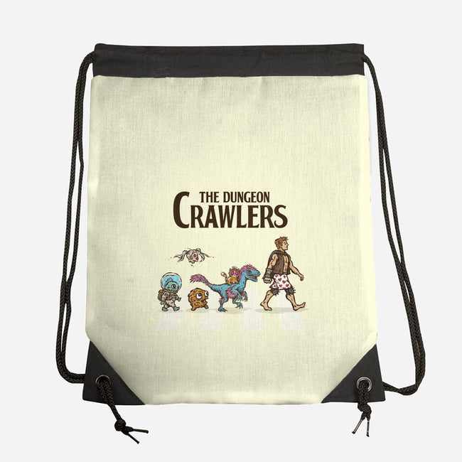 The Dungeon Crawlers-None-Drawstring-Bag-kg07
