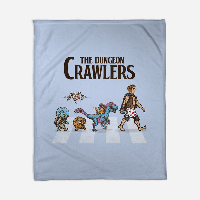 The Dungeon Crawlers-None-Fleece-Blanket-kg07
