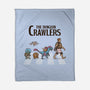 The Dungeon Crawlers-None-Fleece-Blanket-kg07