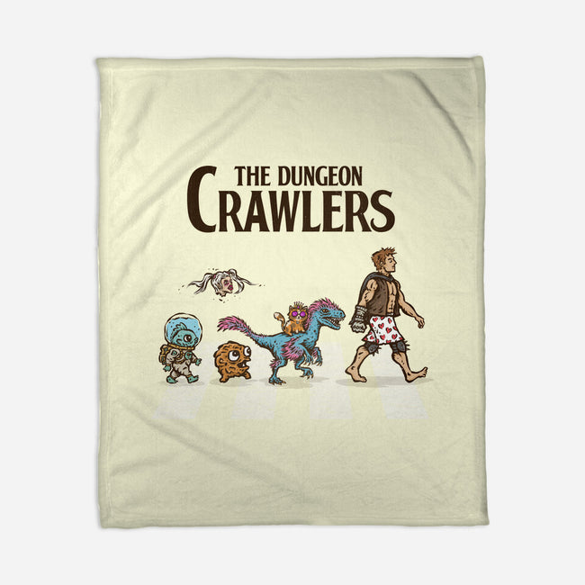 The Dungeon Crawlers-None-Fleece-Blanket-kg07