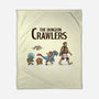 The Dungeon Crawlers-None-Fleece-Blanket-kg07