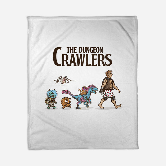The Dungeon Crawlers-None-Fleece-Blanket-kg07