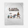 The Dungeon Crawlers-None-Fleece-Blanket-kg07