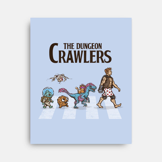 The Dungeon Crawlers-None-Stretched-Canvas-kg07
