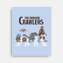 The Dungeon Crawlers-None-Stretched-Canvas-kg07