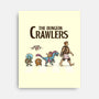 The Dungeon Crawlers-None-Stretched-Canvas-kg07