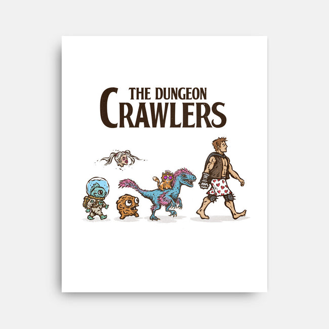 The Dungeon Crawlers-None-Stretched-Canvas-kg07