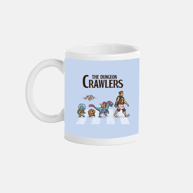 The Dungeon Crawlers-None-Mug-Drinkware-kg07