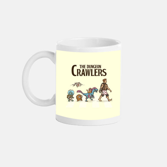 The Dungeon Crawlers-None-Mug-Drinkware-kg07